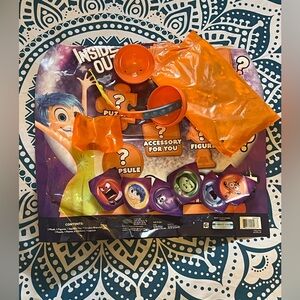 NWOT Inside Out Puzzle Blind bag items